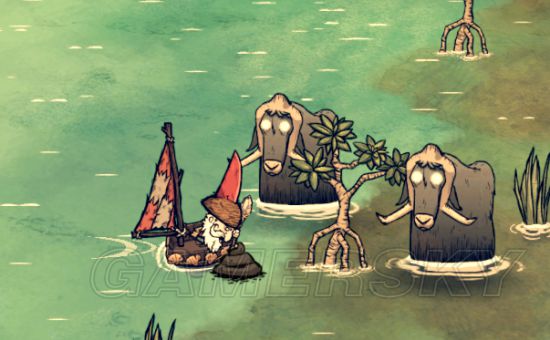 饥荒海难海盗船长玩法攻略,饥荒海难船长生存教学