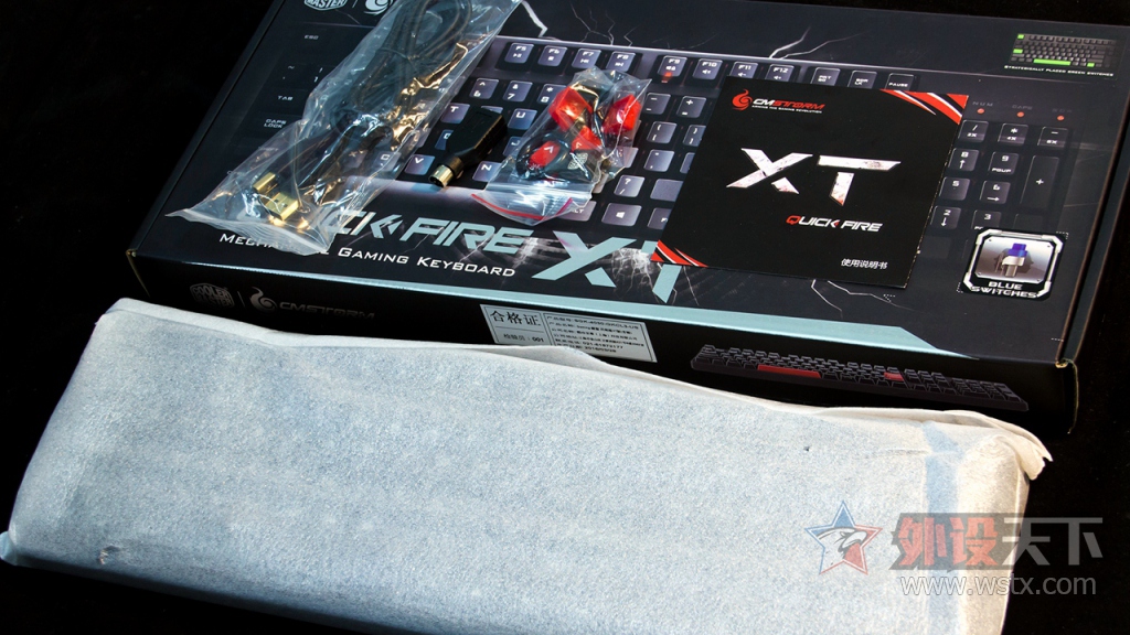 酷冷至尊xt红轴,烧友的点评