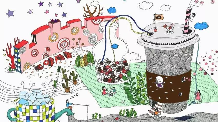 星巴克的差异化战略表现在哪里,星巴克的一体化战略