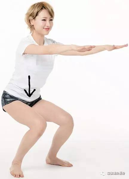 瘦腿高效动作,3个简单快速瘦腿动作