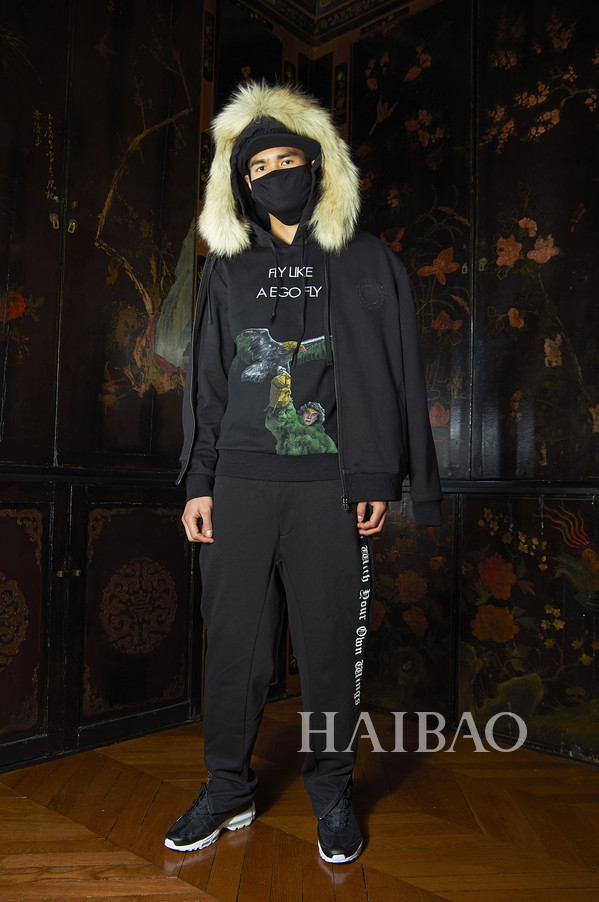 LesBenjamins2017秋冬系列：哈萨克狩鹰文化的雄伟敬意！