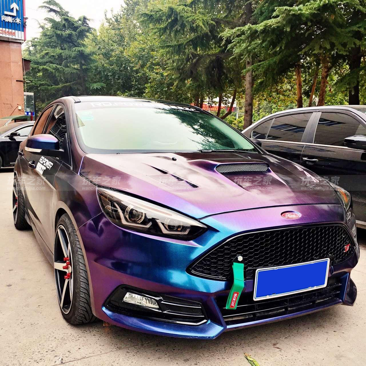 黑武士改装福克斯,经典福克斯穷鬼改装