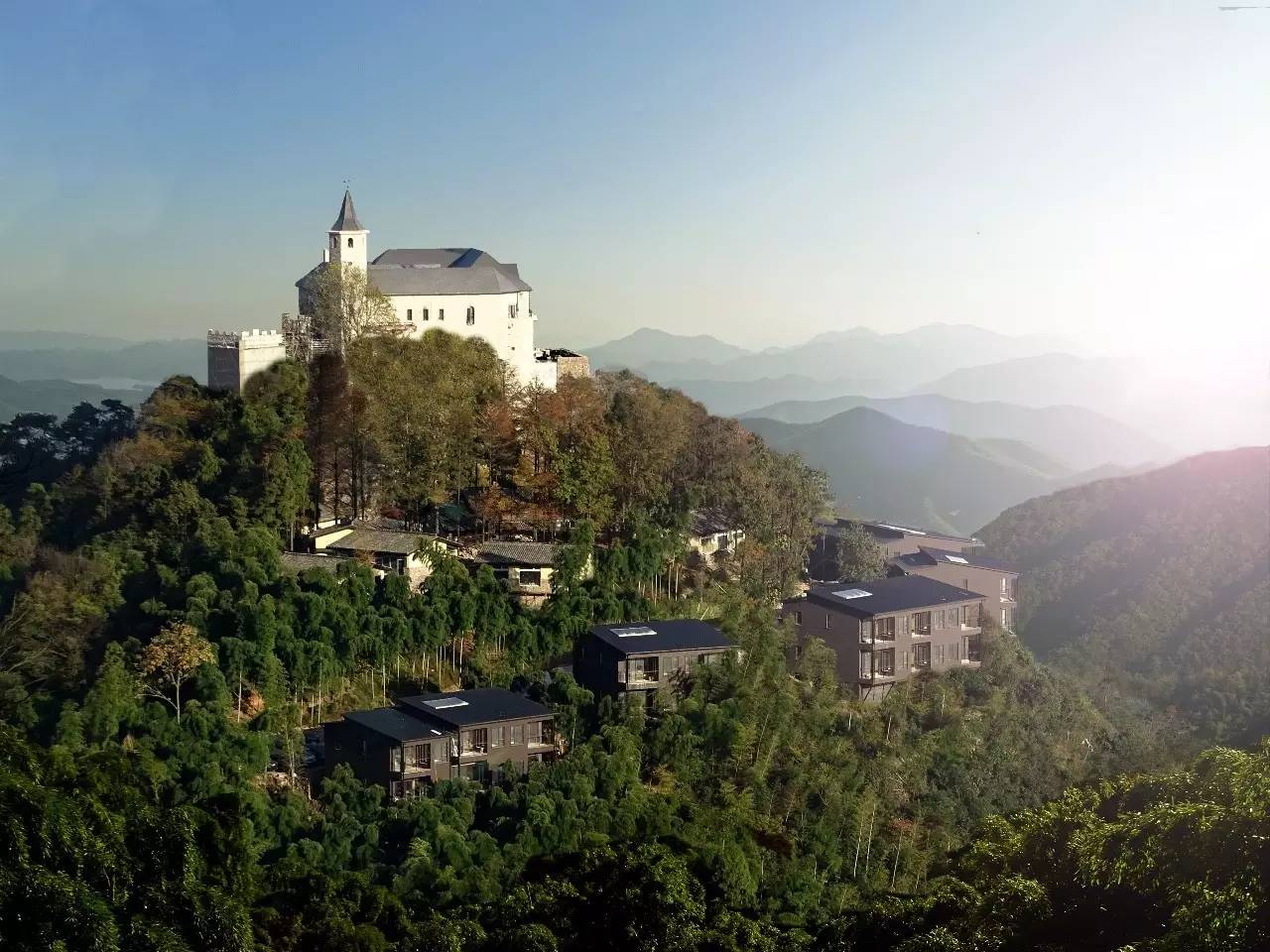 莫干山裸心谷全部视频,莫干山裸心谷历史