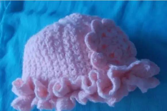 宝宝可爱帽子薄款,宝宝帽子两件套夏季