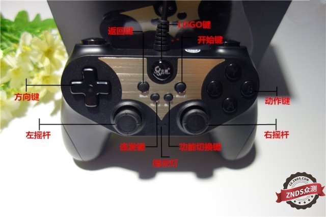 北通蝙蝠3sn游戏手柄,手柄北通蝙蝠3s好用吗