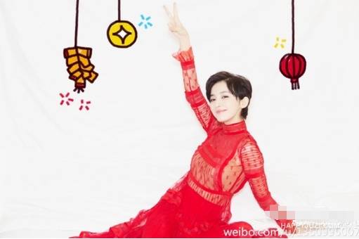 刘涛率五美和杨幂、关晓彤比美？贾乃亮穿工作服？实力教学红衣服的吓人72招式！