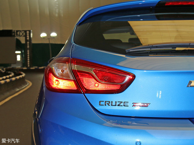 非常运动的车图片,2013款雪佛兰科鲁兹两厢