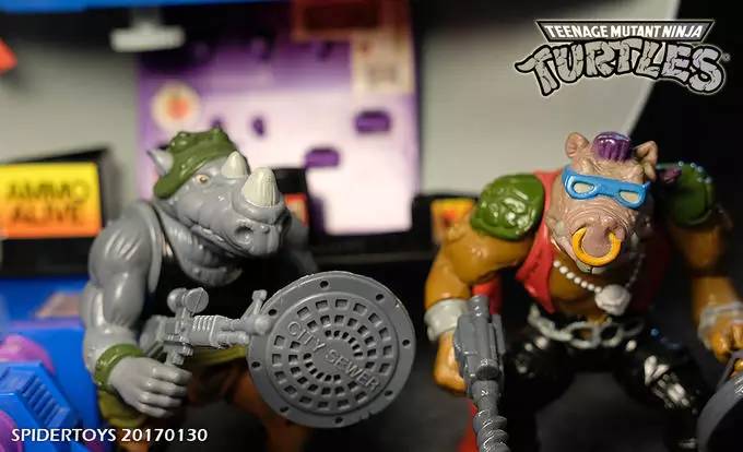 1987忍者神龟和2012忍者神龟,忍者神龟反派的大招