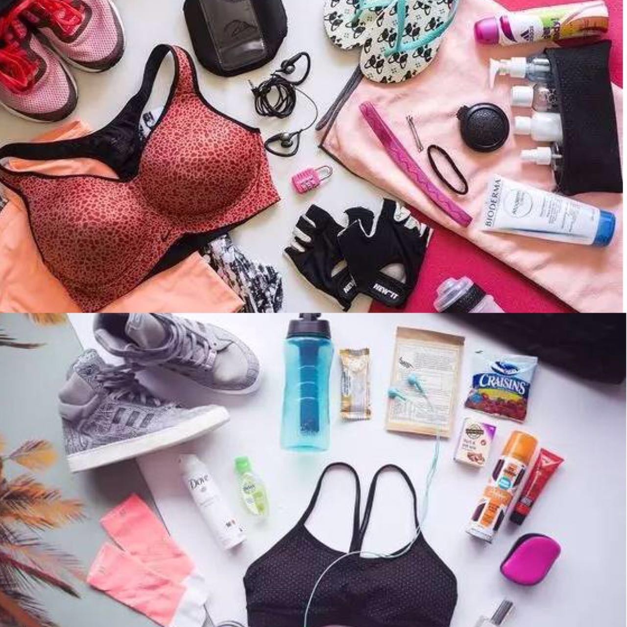 U天使热议丨健身包里装这些，跳完操直接去约会