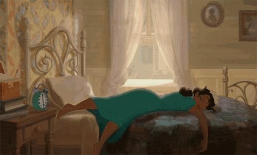 感觉昨晚好像睡一个假觉一样,科学睡眠法补觉