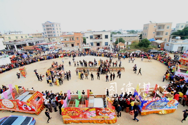 最近比较流行的活动,湛江年例游神活动