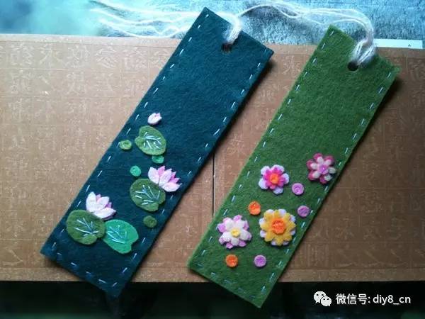 妈妈做了新的书签，孩子他班上的同学们全部都想要！