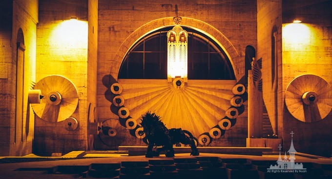 神话国度的守望（带上娃娃穿行欧亚之亚美尼亚）