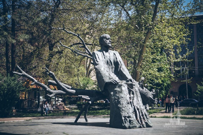 神话国度的守望（带上娃娃穿行欧亚之亚美尼亚）