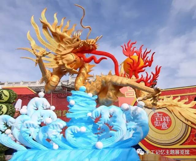 青岛糖球会萝卜雕刻,青岛萝卜糖球会摄影作品