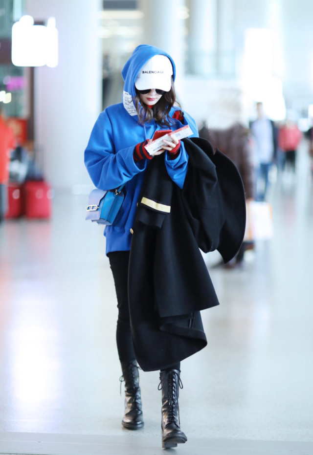 女明星私下里穿着,女明星穿衣服很好看