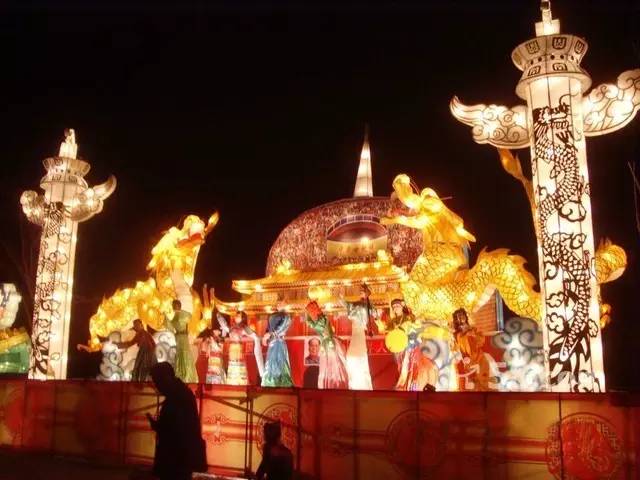 沈阳正月十五赏花灯,正月十五闹花灯沈阳好去处推荐