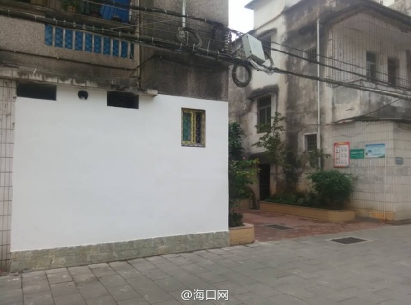 老城旧貌换新颜,老城区旧貌新颜