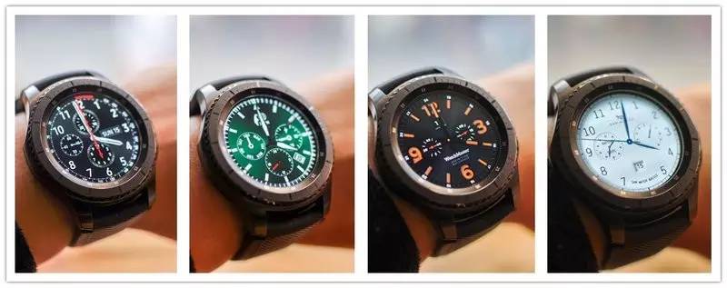 三星gears3智能手表有什么功能,最好看的手表贼有科技感