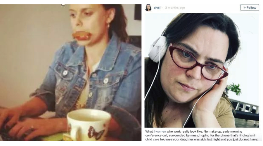 我就不明白，她们怎么就比我努力了？