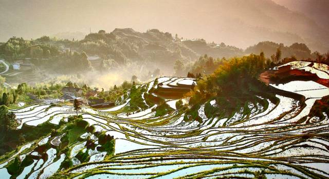 浙江小众乡村景点,江浙沪风景好的山野居住地