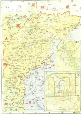 河北为什么简称冀而不是燕赵,河北别称京畿