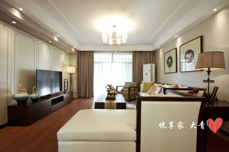 石家庄市瑞城,石家庄瑞城大平层豪华装修