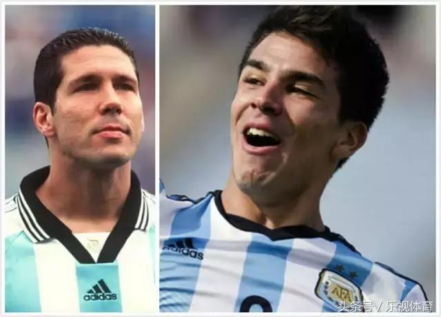 曾经的足坛巨星,足坛各球星的儿子