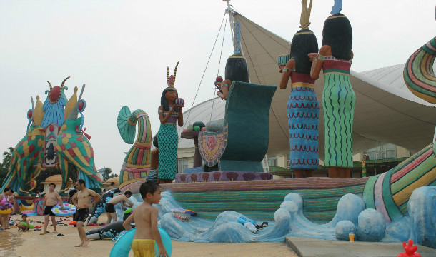 漂浮的梦幻世界——中国死海