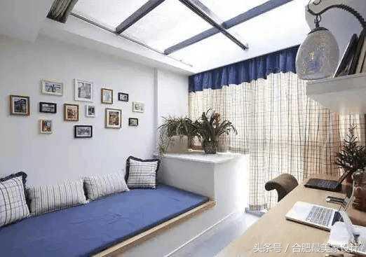 小卧室装修带书柜,小卧室装修多储物