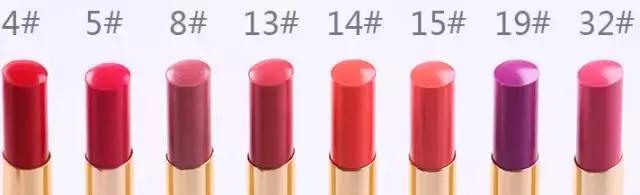 十款火爆口红色号,十大口红断货王
