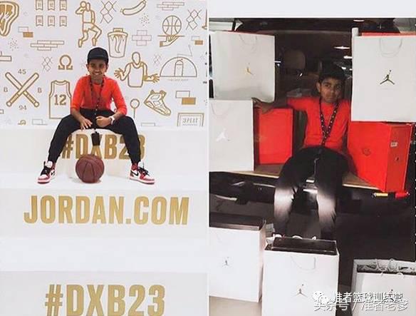 14岁迪拜男孩花200万买球鞋，叔叔阿姨你们穷爆了！