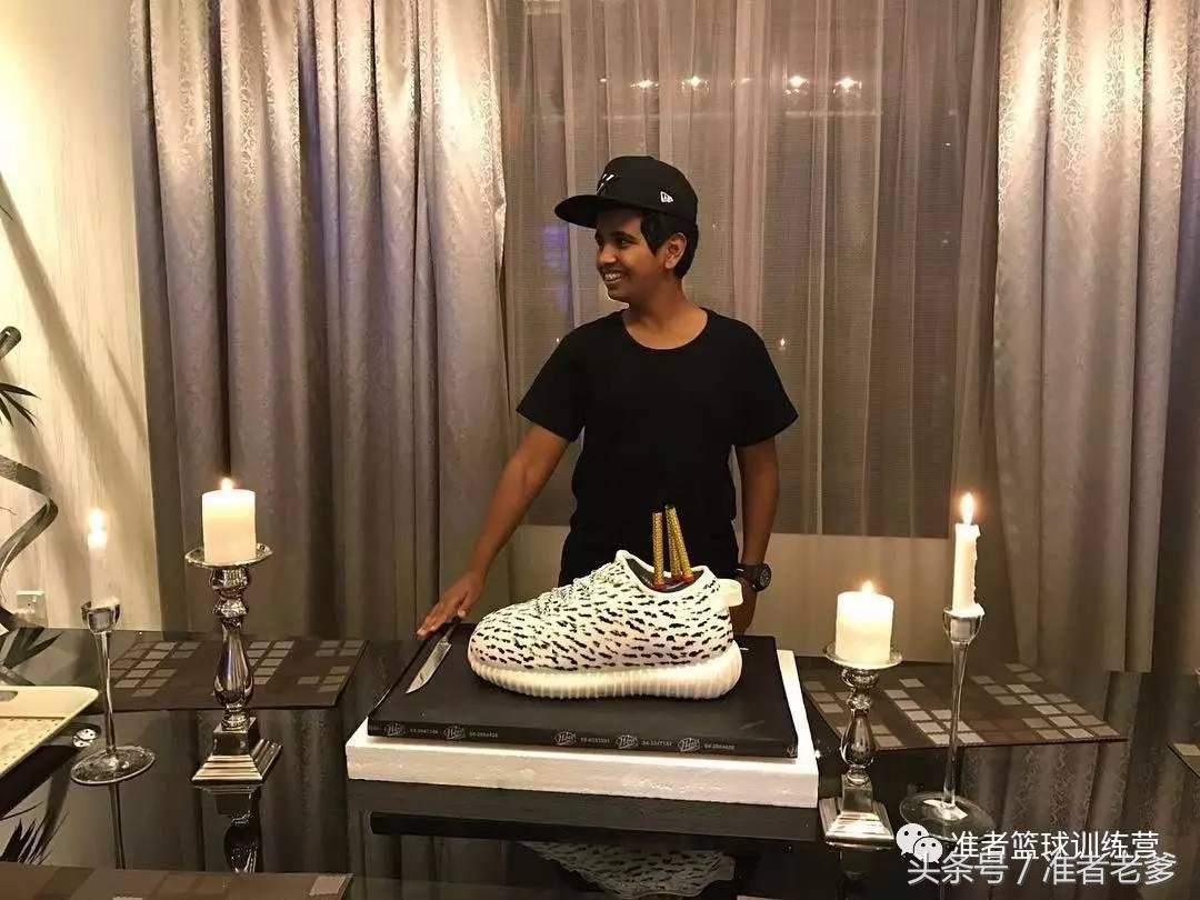 14岁迪拜男孩花200万买球鞋，叔叔阿姨你们穷爆了！
