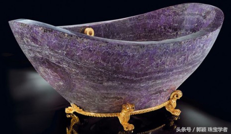 紫水晶王室,欧洲贵族四大珠宝紫水晶