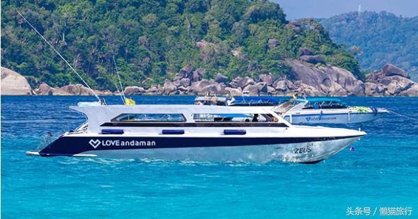 普吉岛度假出海指南下篇--选船攻略(船型篇)