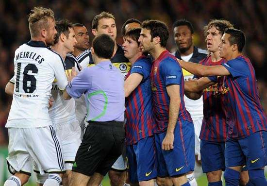 巴萨切尔西18年,切尔西和巴萨是死敌吗