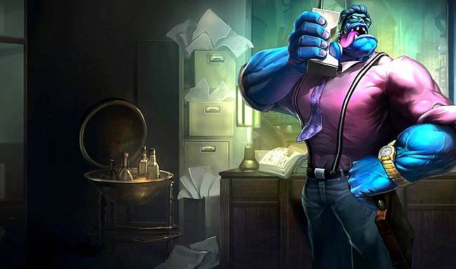 LOL设计师问答:顽石契约天赋确认增强,新系列皮肤银河魔装?