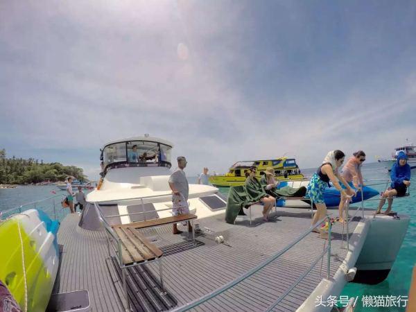 普吉岛度假出海指南下篇--选船攻略(船型篇)