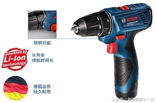 博世电钻功能,科技成就技术之美