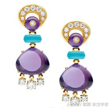 紫水晶王室,欧洲贵族四大珠宝紫水晶