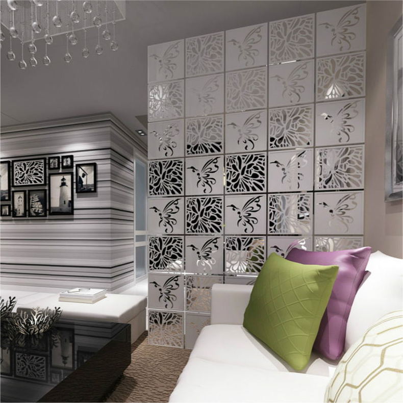 金属屏风禅意风格,意式轻奢进门屏风