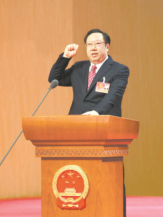 太全了！湖北历届9位省人大常委会主任、13位省长都在这里！