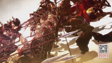 章邯与蒙恬最霸气的那一段多少集,章邯与蒙恬