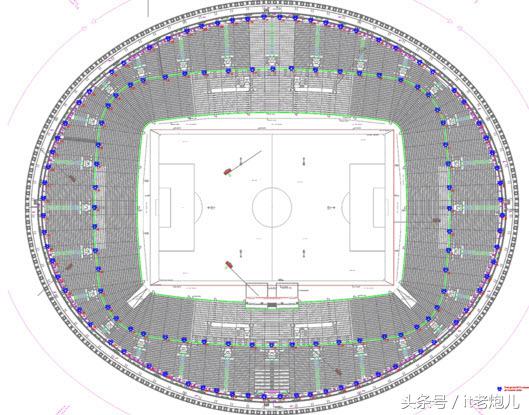 Word天！看3万人的体育场如何实现WIFI信号无死角？