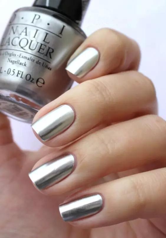 48款热门款显白新年红美甲合集,美甲48种款式图