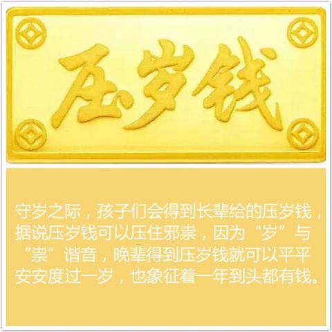 新春话民俗｜除夕守岁