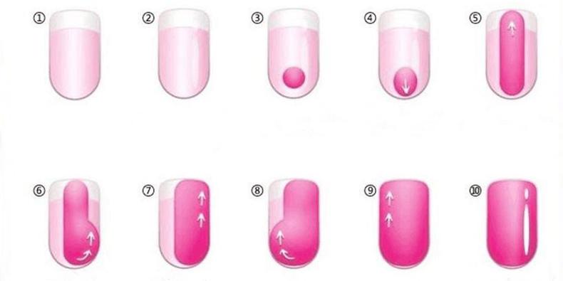 美甲小白注意什么事项,穿戴式美甲好还是涂指甲油好看