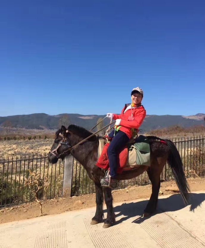 行走的力量——遇见最美虎跳峡