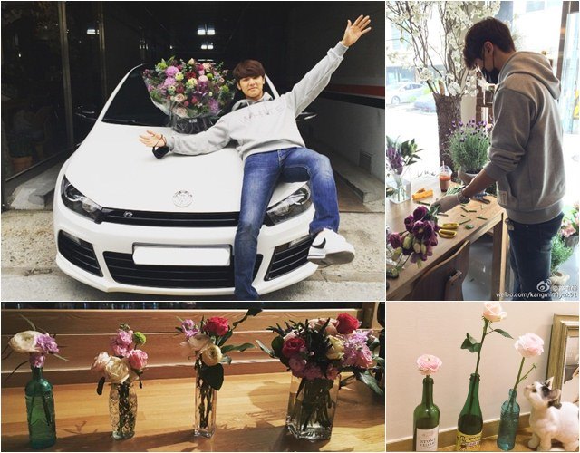 韩国明星们日常生活,韩国明星的生活日常