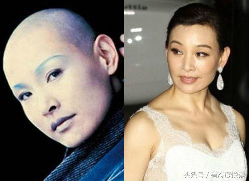 女星光头有惊艳也有惊悚！最美不是范冰冰杨幂而是名不见经传的她